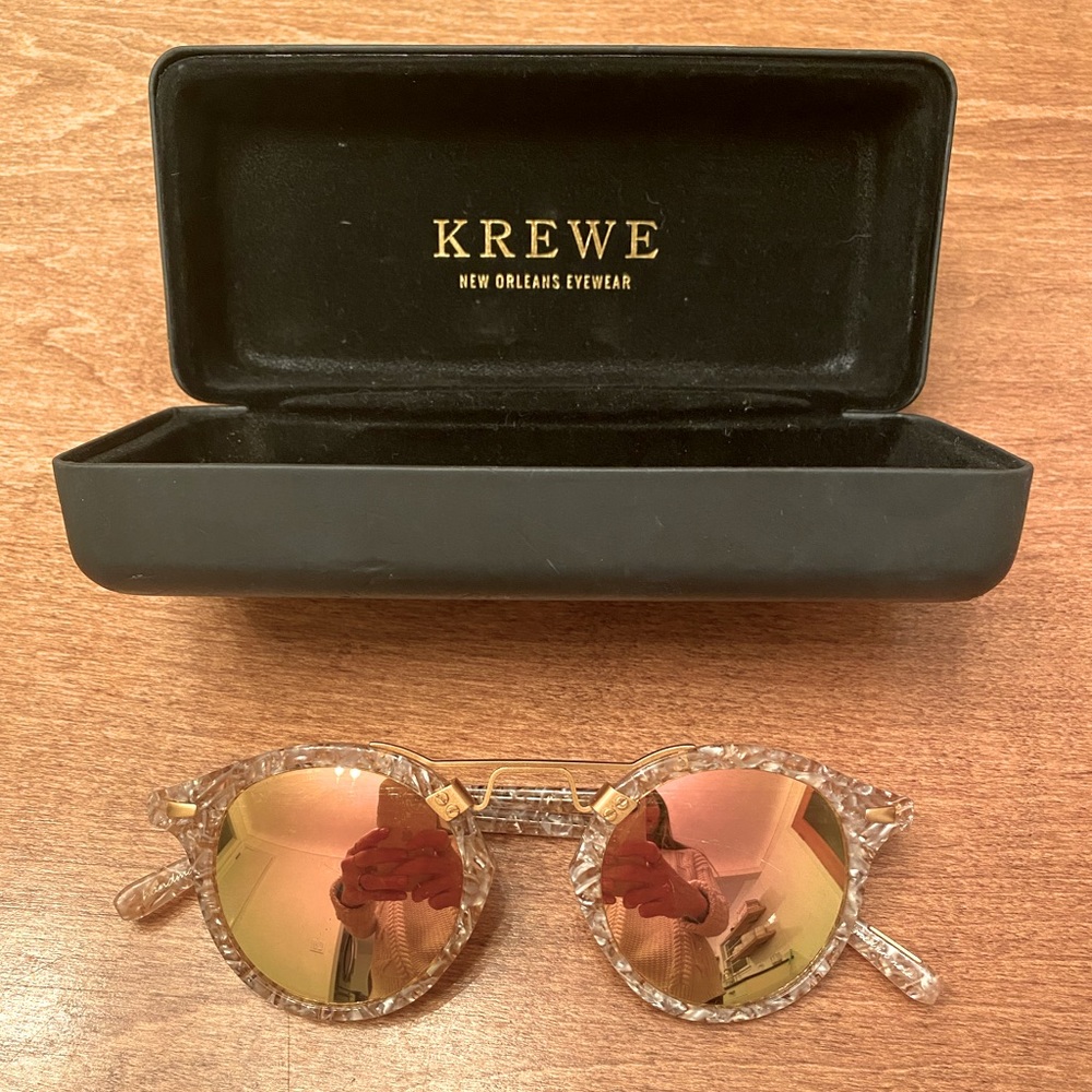 COPY - Krewe mirrored St Louis with 24 k gold details